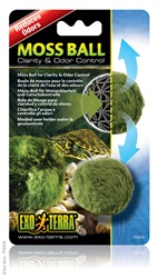 Exo Terra Moss Ball Clarity and Odour Control