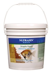 Nutrafin Basix Staple Fish Food for All Tropical Fish - 11.25 L (2.3 kg)