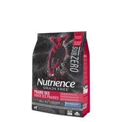 Nutrience Grain Free Subzero for Dogs - Prairie Red - 5 kg (11 lbs)