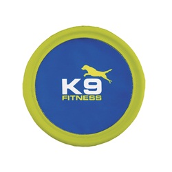 K9 Fitness by Zeus Tough Nylon Flexi Flyer - 26.7 cm dia. (10.5 in dia.)