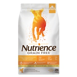 Nutrience Grain Free Turkey, Chicken & Herring - 10 kg (22 lbs)