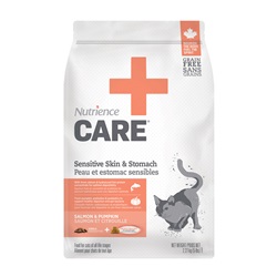 Nutrience Care Sensitive Skin & Stomach for Cats - 2.27 kg (5 lbs)