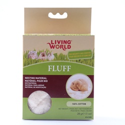 Living World Hamster Fluff - 28 g (1 oz)