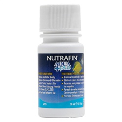 Nutrafin Aqua Plus - Tap Water Conditioner - 30 ml (1 fl oz)