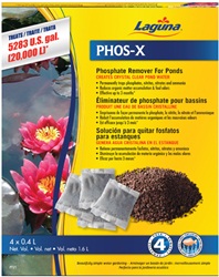 Phos-X Phosphate Remover, Concentrated Formula, Treats up to 20 000 L (5283 US gal.)