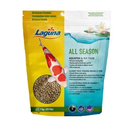 Laguna All Season Goldfish & Koi Floating Food - 2 kg (4.4 lb)