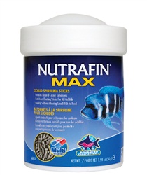 Nutrafin Max Cichlid Spirulina Meal Sticks - 56 g (1.98 oz)