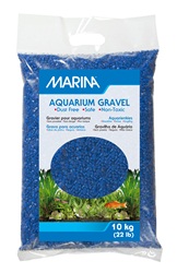 Marina Blue Decorative Aquarium Gravel - 10 kg (22 lbs)