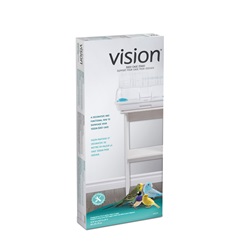 Vision Bird Cage Stand - Small - 40 x 29 x 79 cm (15.75" W x 11.5" D x 31" H) 