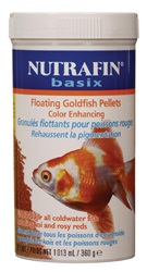 Nutrafin basix Floating Goldfish Pellets - 360 g (12.7 oz)