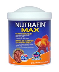 Nutrafin Max Goldfish Sinking Pellets (Medium Pellets) - 530 g (18.69 oz)