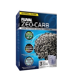 Fluval Zeo-Carb - 3 x 150 g (5.29 oz)
