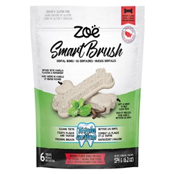 Zoë Smart Brush Bones for Dogs – Medium/Large – 6 pack – 174 g (6.2 oz)