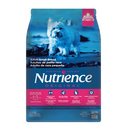 Nutrience Original Adult Small Breed - Chicken Meal with Brown Rice Recipe - 5 kg (11 lbs)