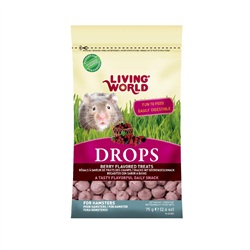 Living World Hamster Treat - Field Berry - 75 g (2.6 oz)