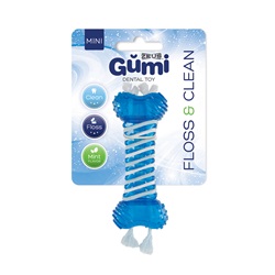 Zeus Gumi Dental Dog Toy - Floss & Clean - Mini 