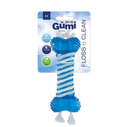 Zeus Gumi Dental Dog Toy - Floss & Clean - Medium