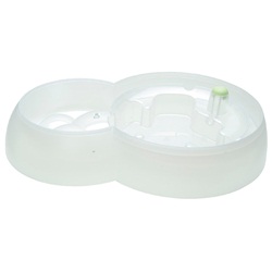Catit Replacement Plastic Base with Green Plug
