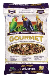 Hagen Gourmet Seed Mix For Cockatiels and Small Hookbills - 1.13 kg (2.5 lb)