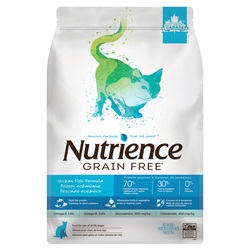 Nutrience Grain Free Ocean Fish Formula - 5 kg (11 lbs)