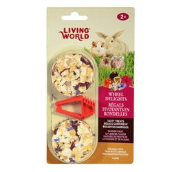 Living World Wheel Delights - Passion Fruits/Flowers - 2 pack
