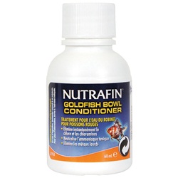 Nutrafin Goldfish Bowl Conditioner - Tap Water Conditioner for Goldfish - 60 mL (2 fl oz)