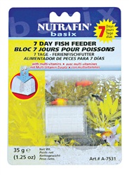 Nutrafin 7-Day Fish Feeder - 35 g (1.25 oz)