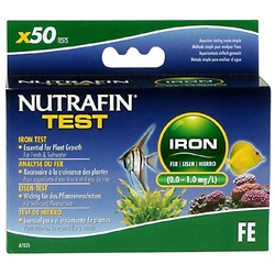Fluval Iron Test Kit (0.0 - 1.0 mg/L)