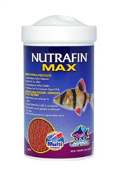 Nutrafin Max Medium Tropical Fish Pellets - 160 g (5.64 oz)