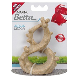 Marina Betta Aqua Decor Ornament - Red Stone Archway 