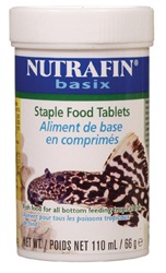 Nutrafin basix Staple Food Tablets - 66 g (2.3 oz)