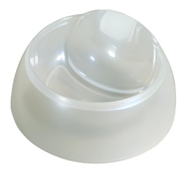 Catit Replacement Food Bowl in Transparent White