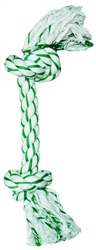 Dogit Minty Knotted Rope Bone Dog Toy - Medium - 26 cm (10")