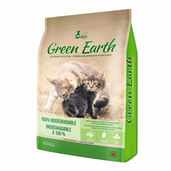 Cat Love Green Earth Multi-Cat Biodegradable Clumping Cat Litter - 8 kg (17.6 lb)