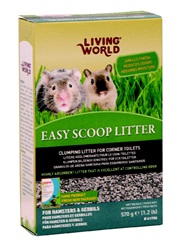 Living World Easy Scoop Litter - 570 g (1.2 lbs)