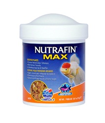 Nutrafin Max Goldfish Flakes - 19 g (0.67 oz)