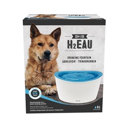 Zeus H2EAU Dog Drinking Fountain - 6 L (200 fl oz)