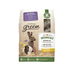 Living World Green Botanicals Meadow Hay - Soothing Mix