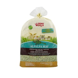 Living World Alfalfa Hay - Extra Large - 1.36 kg (3 lb)