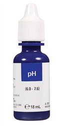 Fluval pH Low Range Test Kit Reagent Refill - 18 ml (0.6 fl oz)