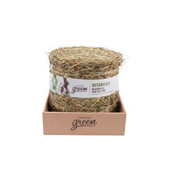 Living World Green Botanicals Meadow Hay Bale - Natural - 500 g