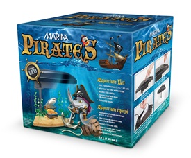 Marina Pirates Aquarium Kit