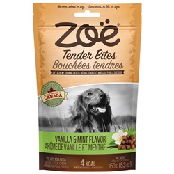 Zoë Tender Bites - Vanilla & Mint - 150 g (5.3 oz)