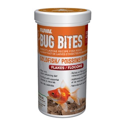 Fluval Bug Bites Goldfish Flakes - 90 g (3.17 oz)