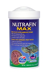 Nutrafin Max Turtle Pellets With Gammarus Shrimp - 135 g (4.76 oz)