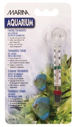 Marina Floating Thermometer with Suction Cup -  Celsius and Fahrenheit