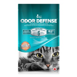 Cat Love Odor Defense Unscented Premium Clumping Cat Litter - 12 kg (26.5 lb)