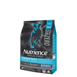 Nutrience Grain Free Subzero for Dogs - Canadian Pacific - 5 kg (11 lbs)