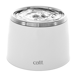 Catit Stainless Steel Top Drinking Fountain - 2 L (64 fl oz)