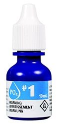 Fluval Phosphate Test Kit Reagent #1 Refill - 10 ml (0.3 fl oz)